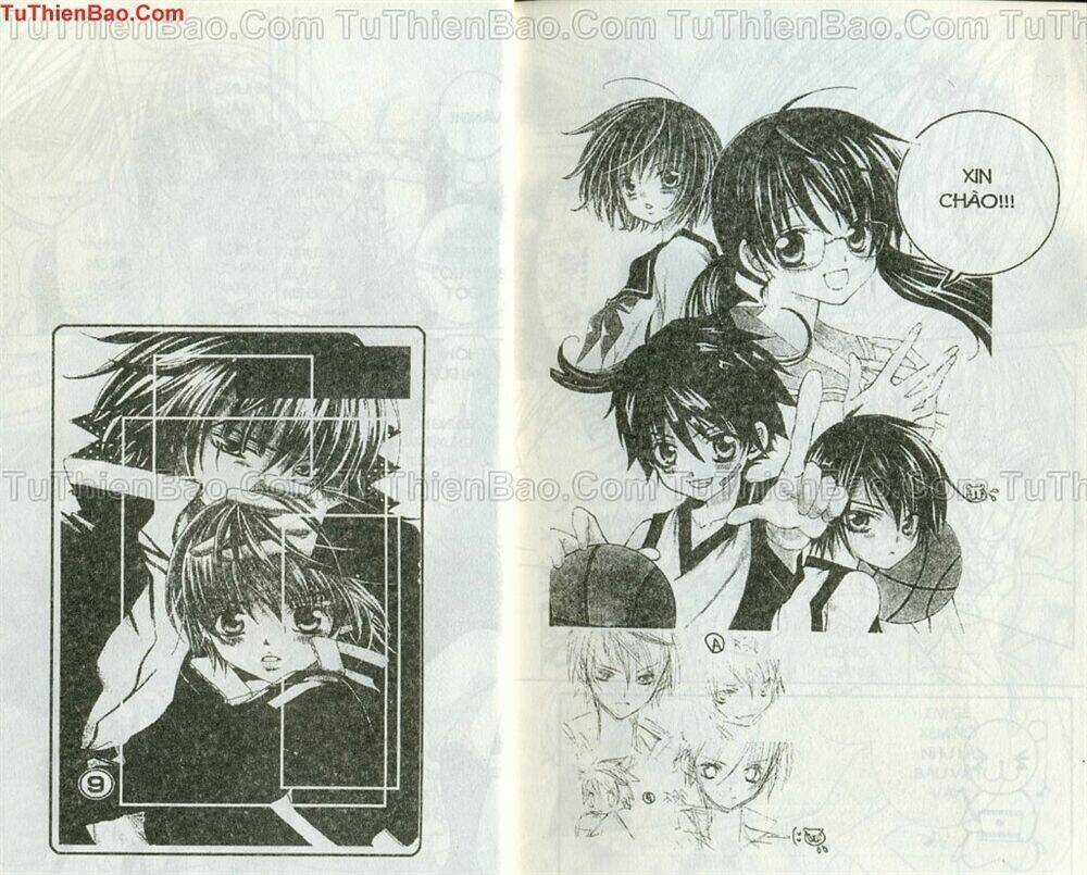 Nữ Cầu Thủ Xinh Đẹp Chapter 8 trang 6