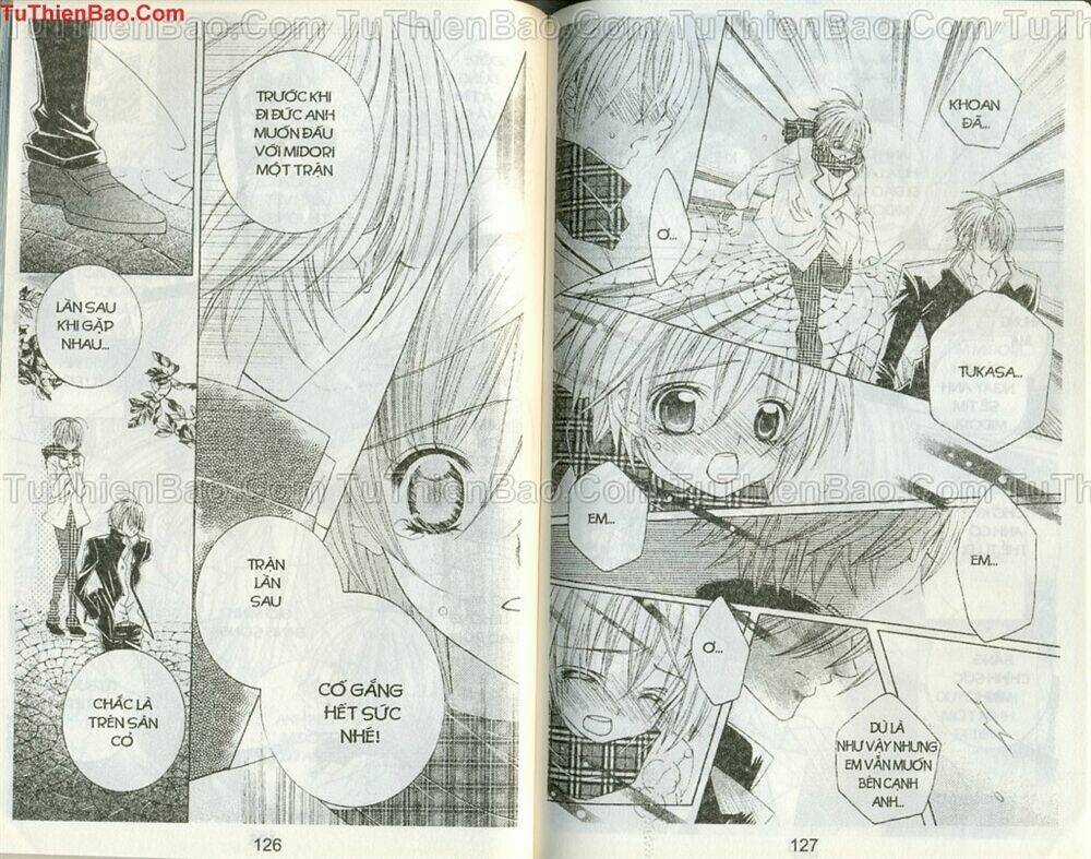 Nữ Cầu Thủ Xinh Đẹp Chapter 8 trang 62