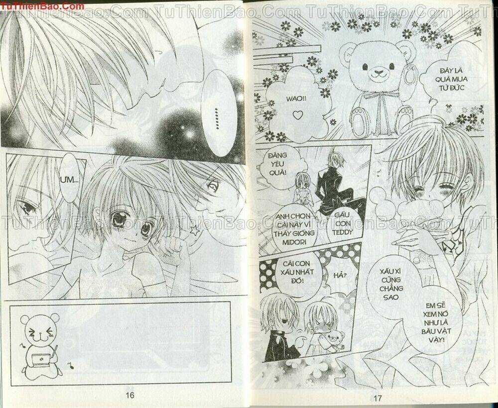 Nữ Cầu Thủ Xinh Đẹp Chapter 8 trang 7