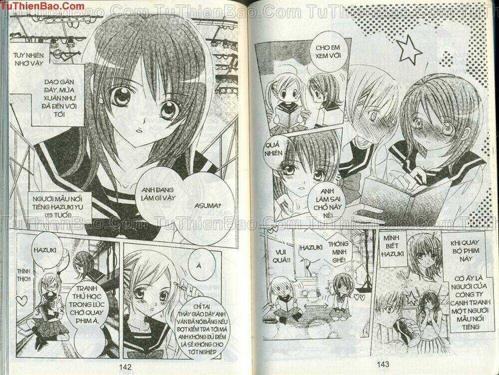 Nữ Cầu Thủ Xinh Đẹp Chapter 8 trang 70