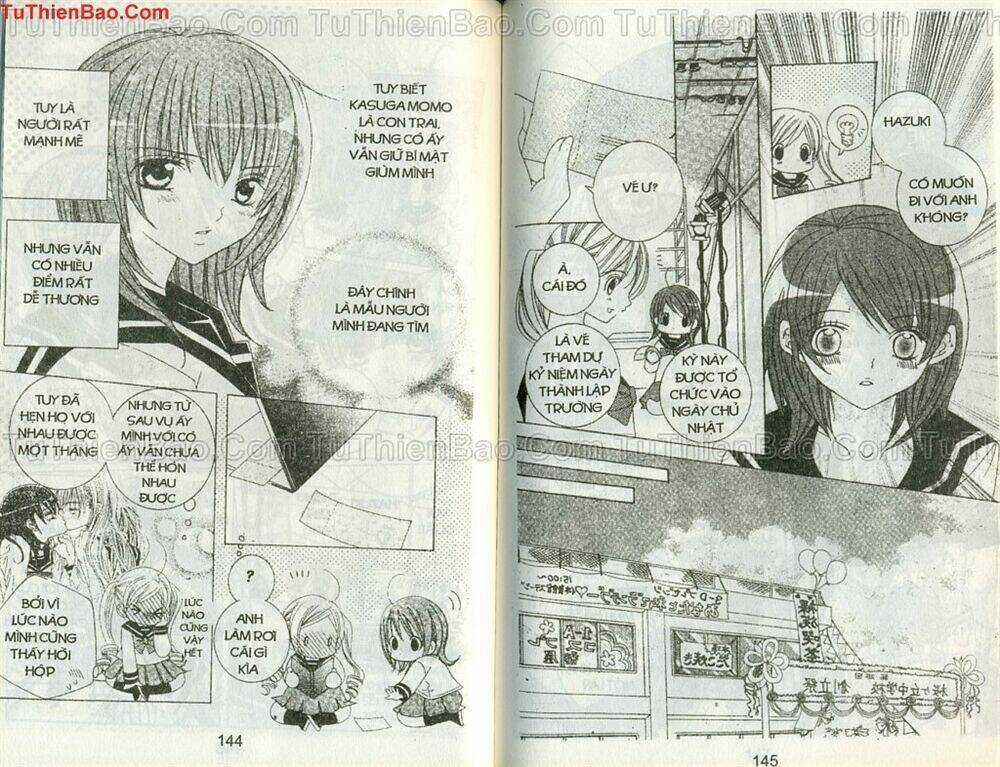 Nữ Cầu Thủ Xinh Đẹp Chapter 8 trang 71