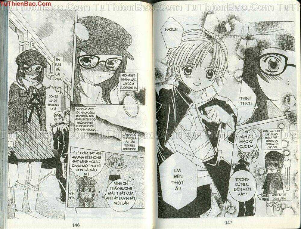 Nữ Cầu Thủ Xinh Đẹp Chapter 8 trang 72