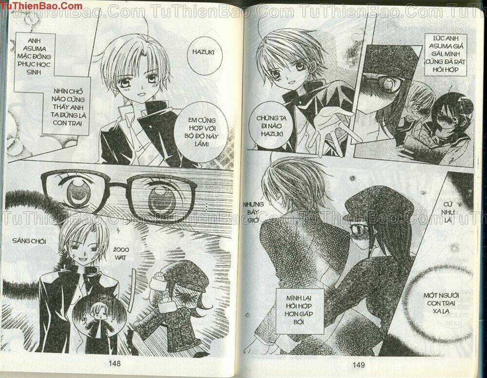 Nữ Cầu Thủ Xinh Đẹp Chapter 8 trang 73