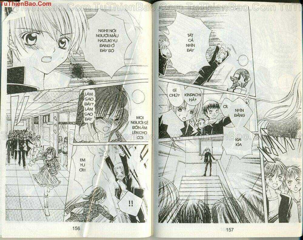 Nữ Cầu Thủ Xinh Đẹp Chapter 8 trang 77