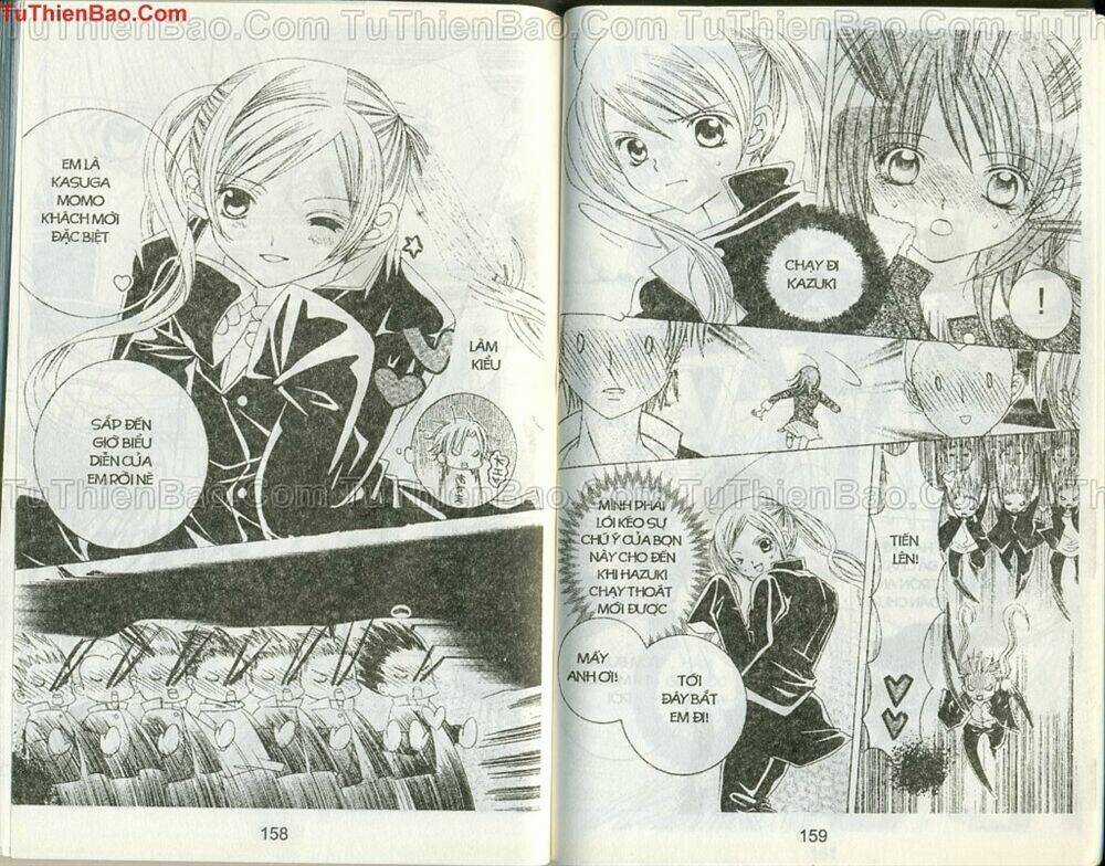 Nữ Cầu Thủ Xinh Đẹp Chapter 8 trang 78