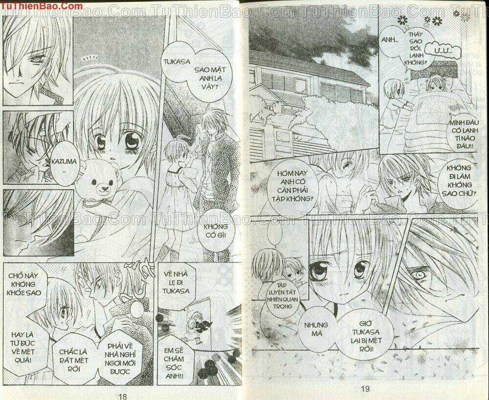 Nữ Cầu Thủ Xinh Đẹp Chapter 8 trang 8