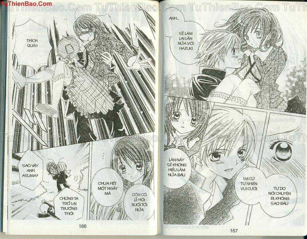 Nữ Cầu Thủ Xinh Đẹp Chapter 8 trang 82