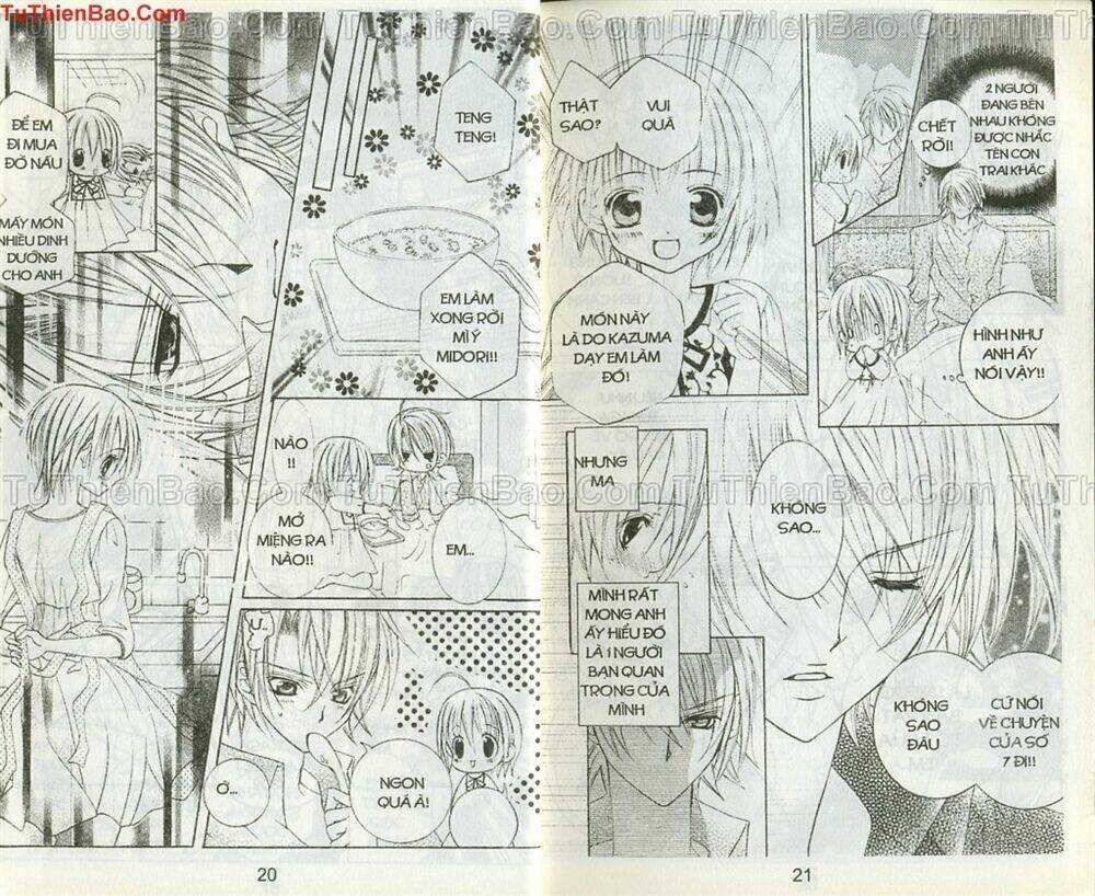 Nữ Cầu Thủ Xinh Đẹp Chapter 8 trang 9