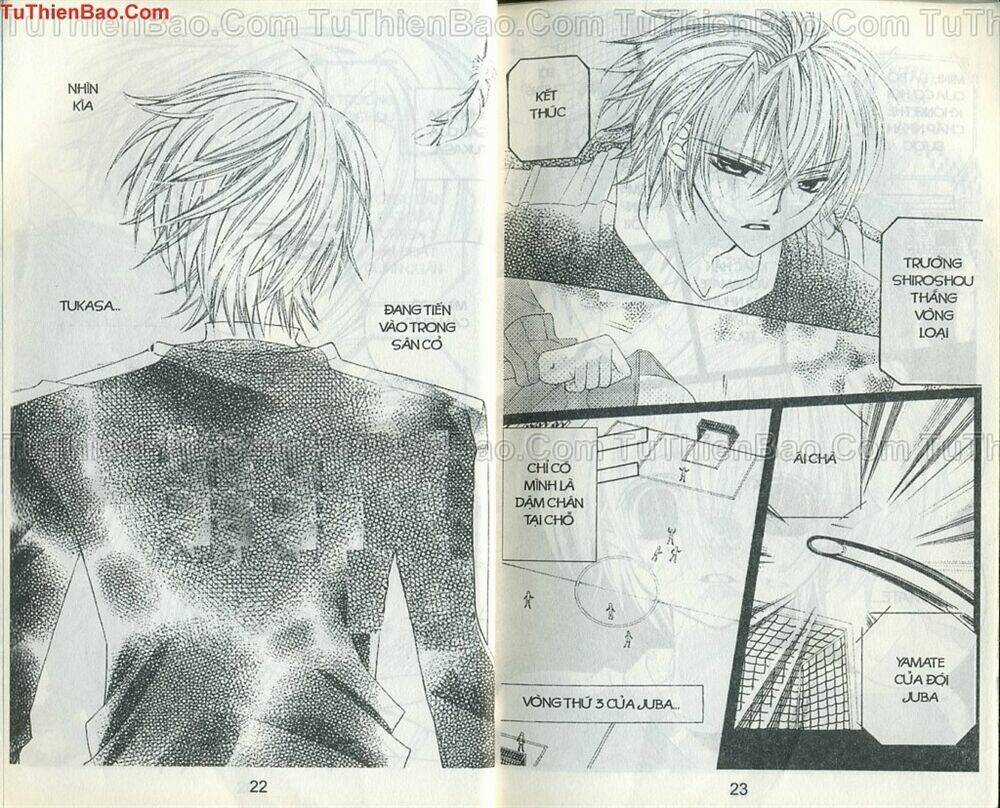 Nữ Cầu Thủ Xinh Đẹp Chapter 9 trang 10