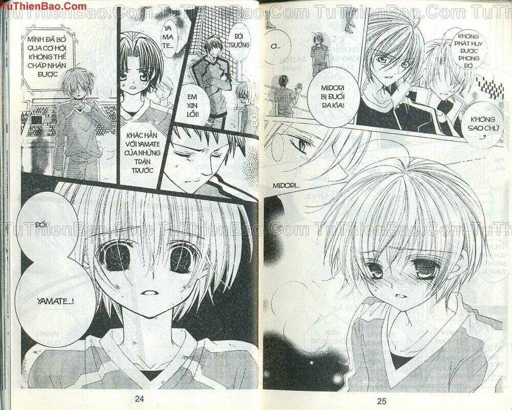 Nữ Cầu Thủ Xinh Đẹp Chapter 9 trang 11