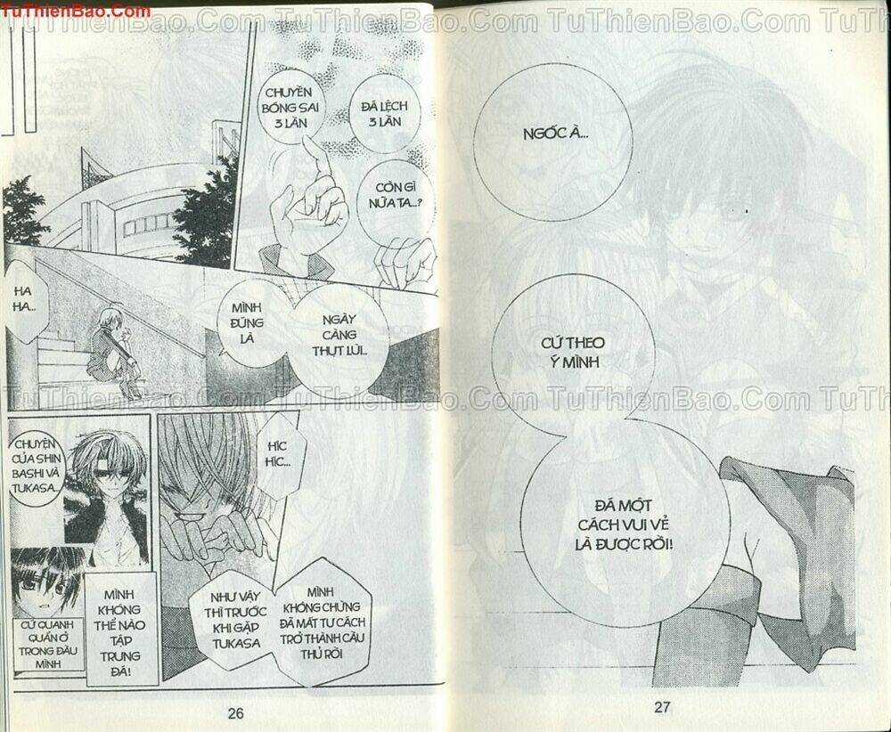 Nữ Cầu Thủ Xinh Đẹp Chapter 9 trang 12