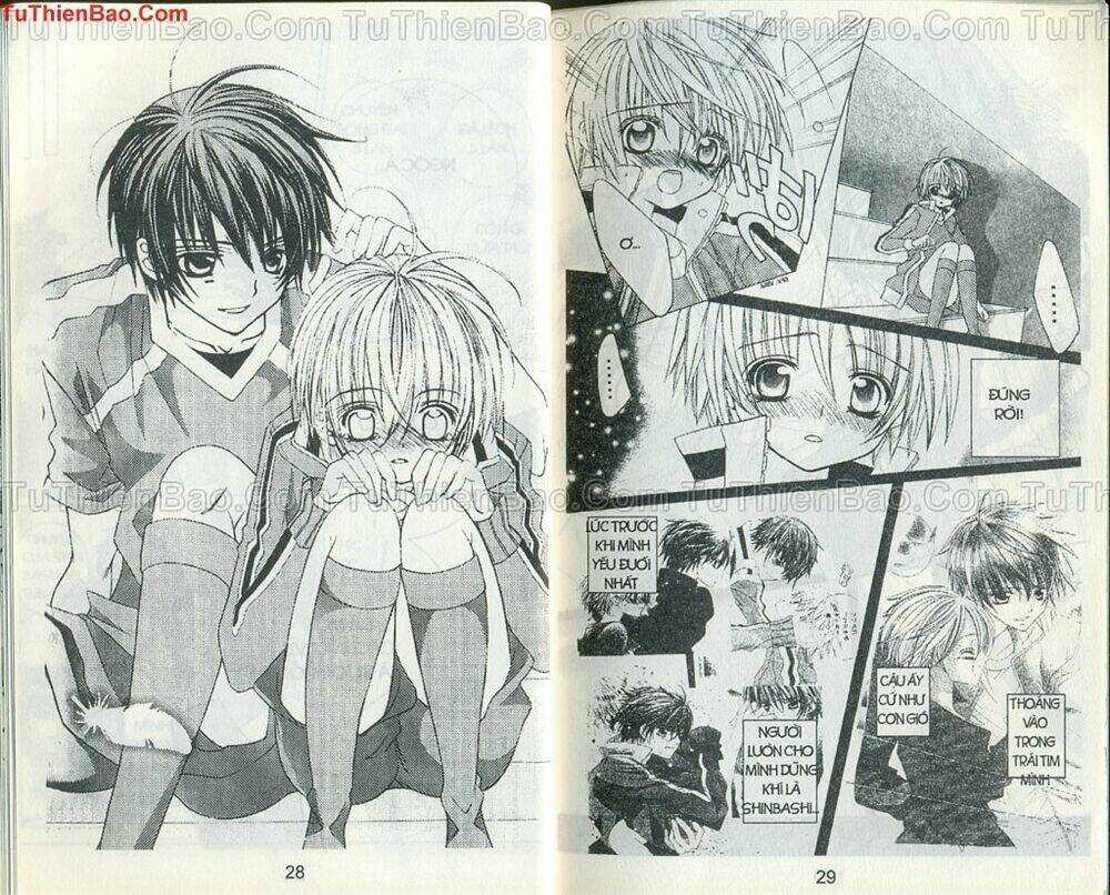 Nữ Cầu Thủ Xinh Đẹp Chapter 9 trang 13