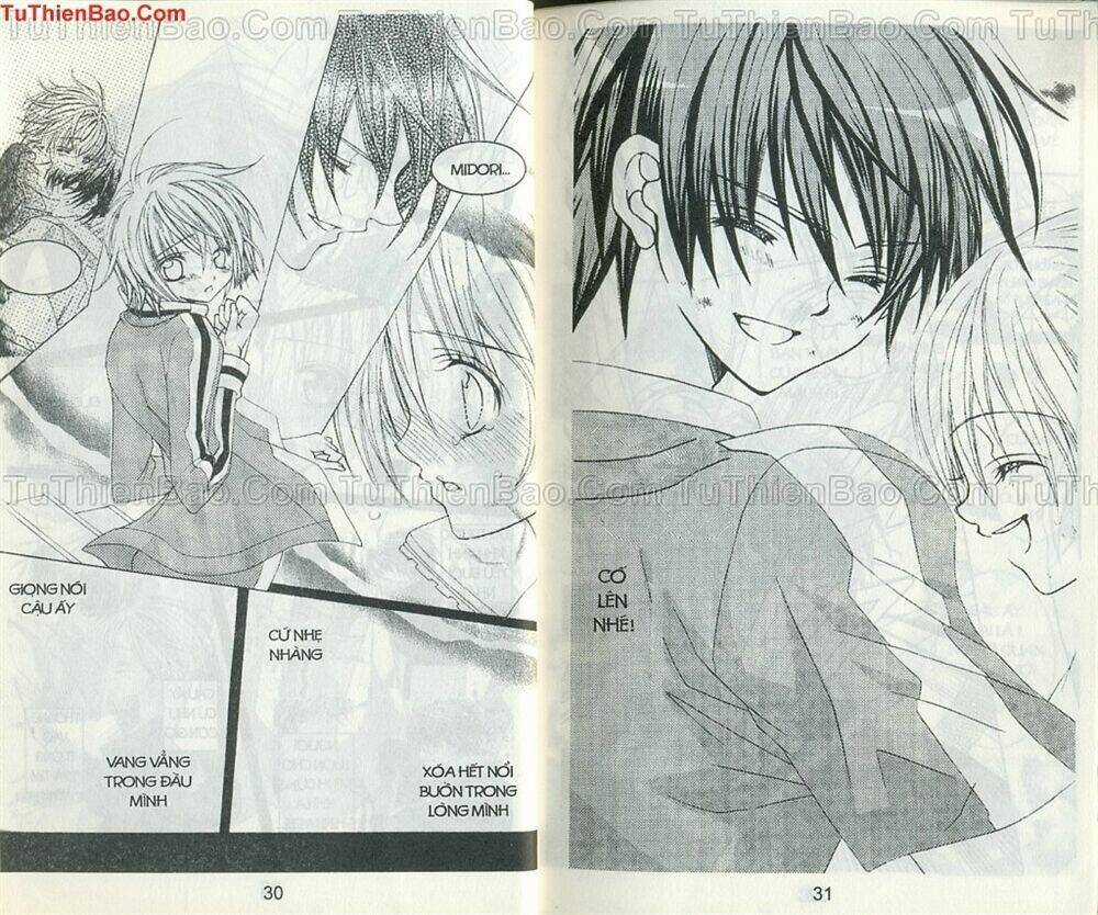 Nữ Cầu Thủ Xinh Đẹp Chapter 9 trang 14