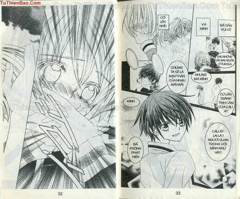 Nữ Cầu Thủ Xinh Đẹp Chapter 9 trang 15