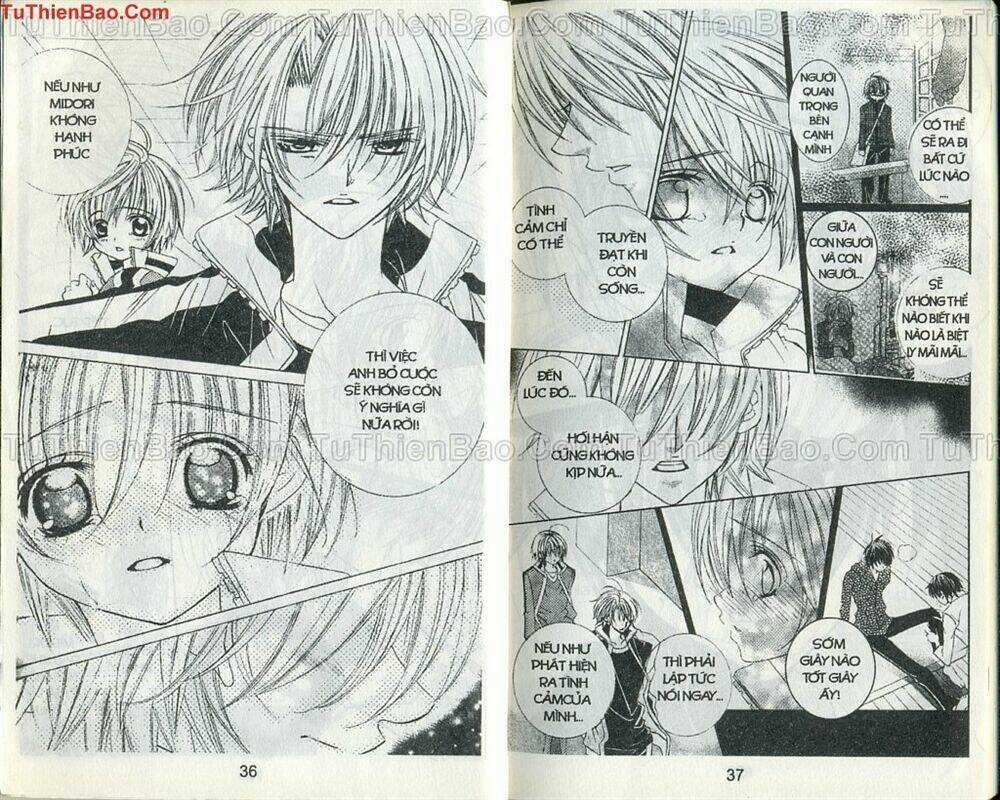 Nữ Cầu Thủ Xinh Đẹp Chapter 9 trang 17