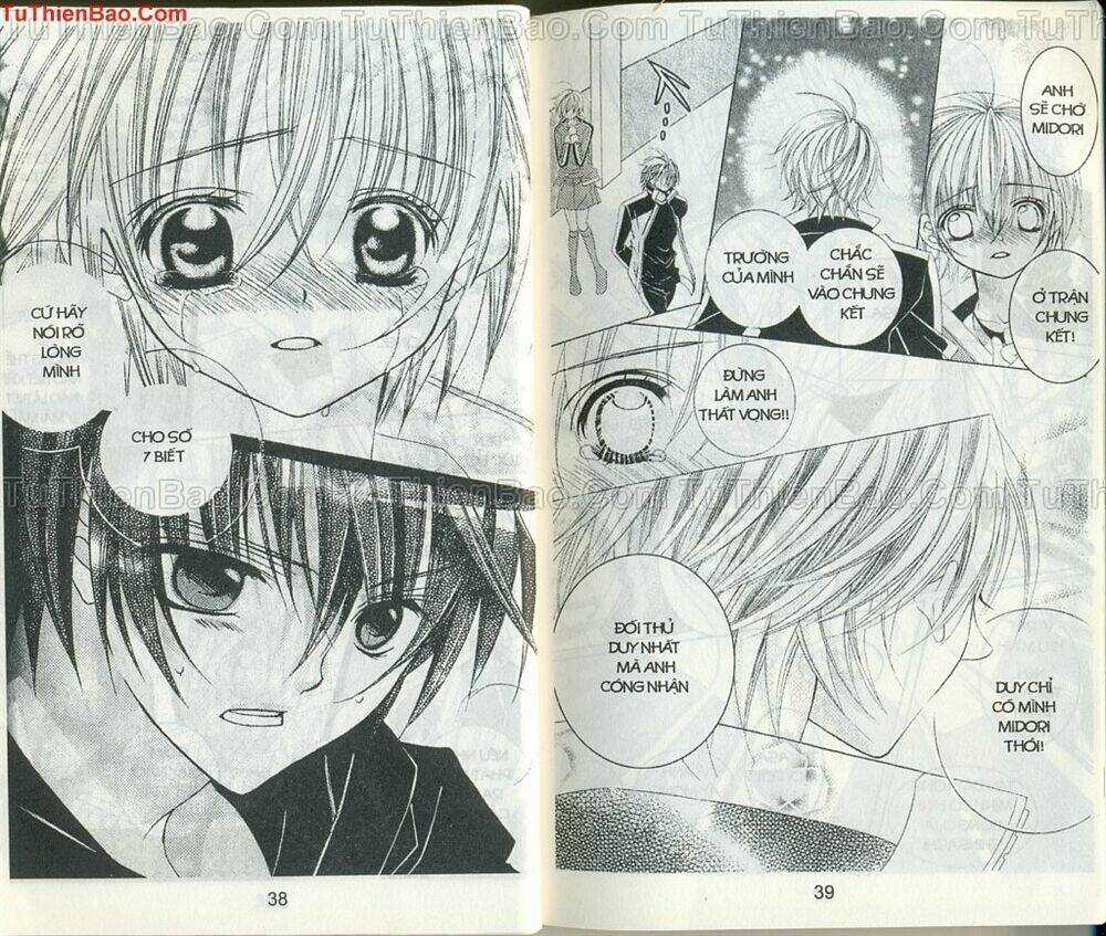 Nữ Cầu Thủ Xinh Đẹp Chapter 9 trang 18