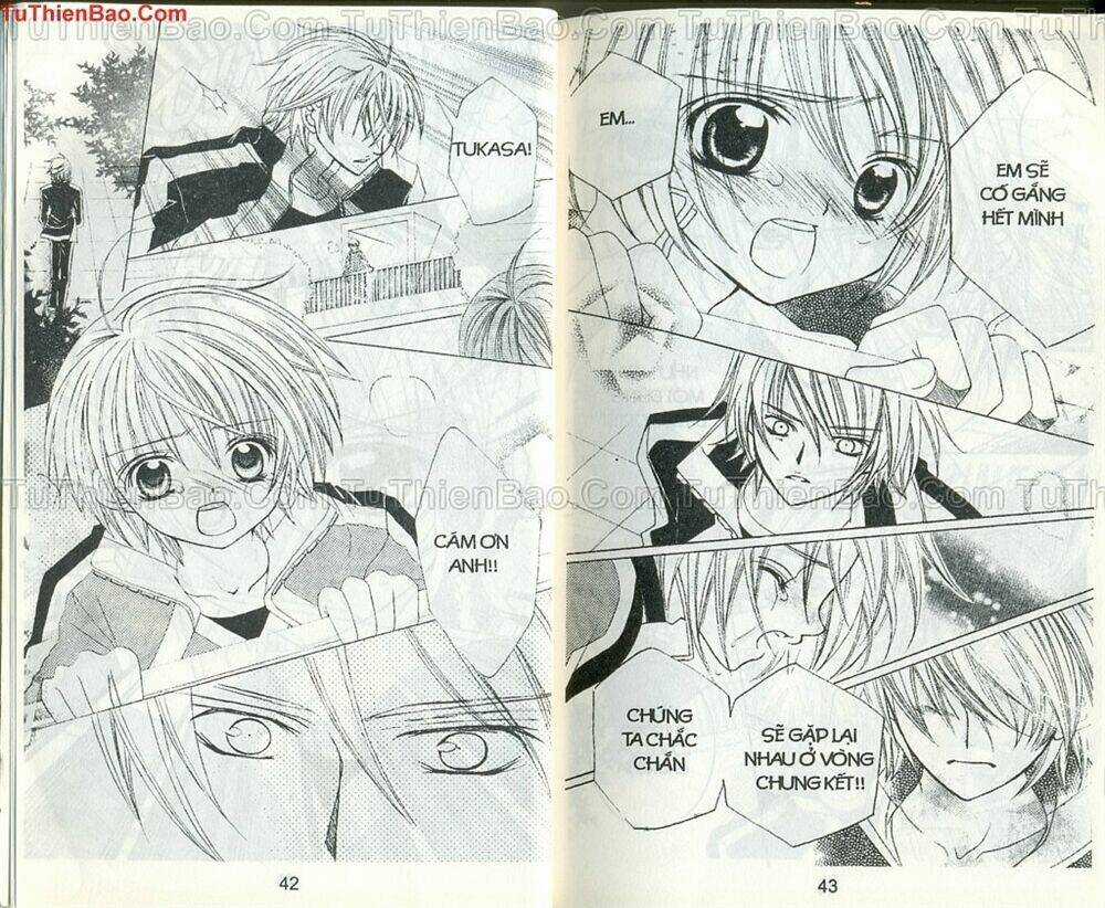 Nữ Cầu Thủ Xinh Đẹp Chapter 9 trang 20