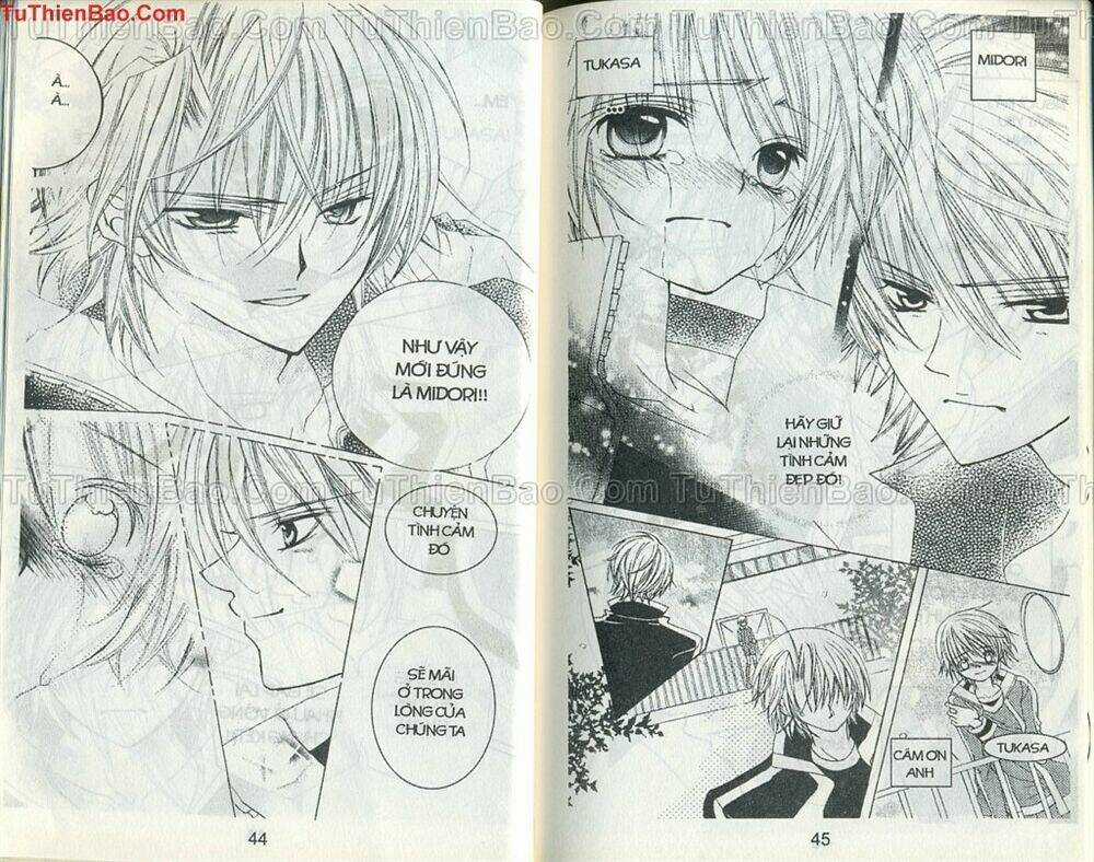 Nữ Cầu Thủ Xinh Đẹp Chapter 9 trang 21