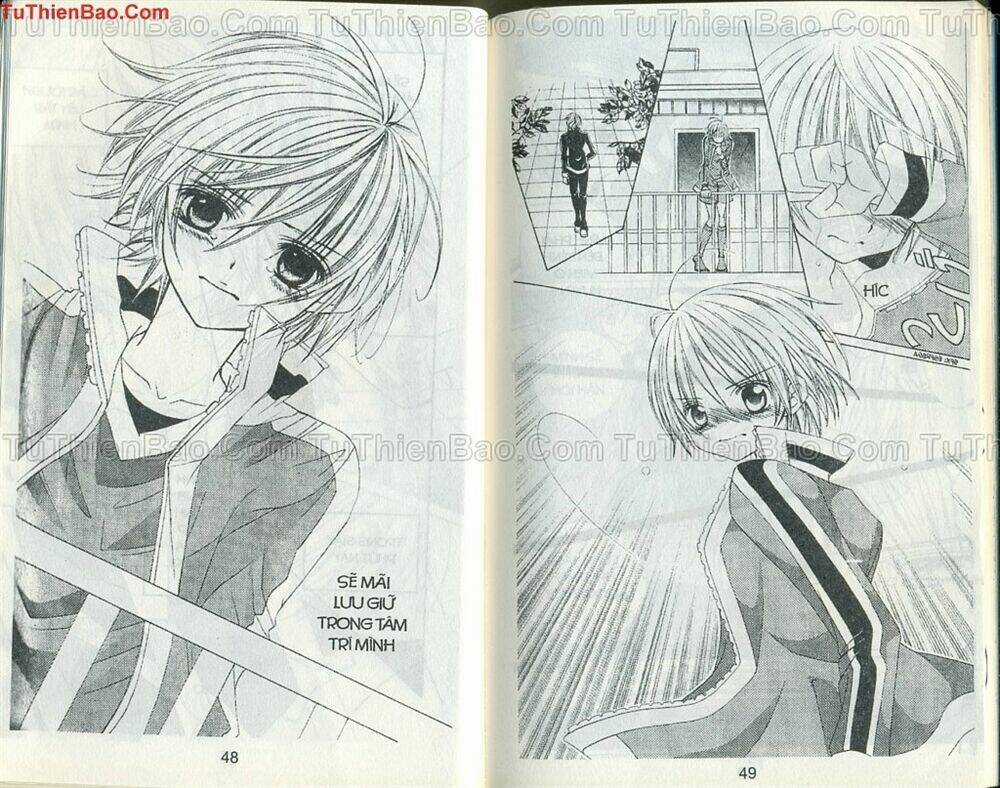 Nữ Cầu Thủ Xinh Đẹp Chapter 9 trang 23