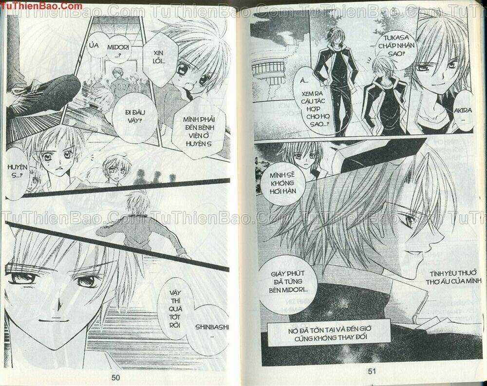 Nữ Cầu Thủ Xinh Đẹp Chapter 9 trang 24