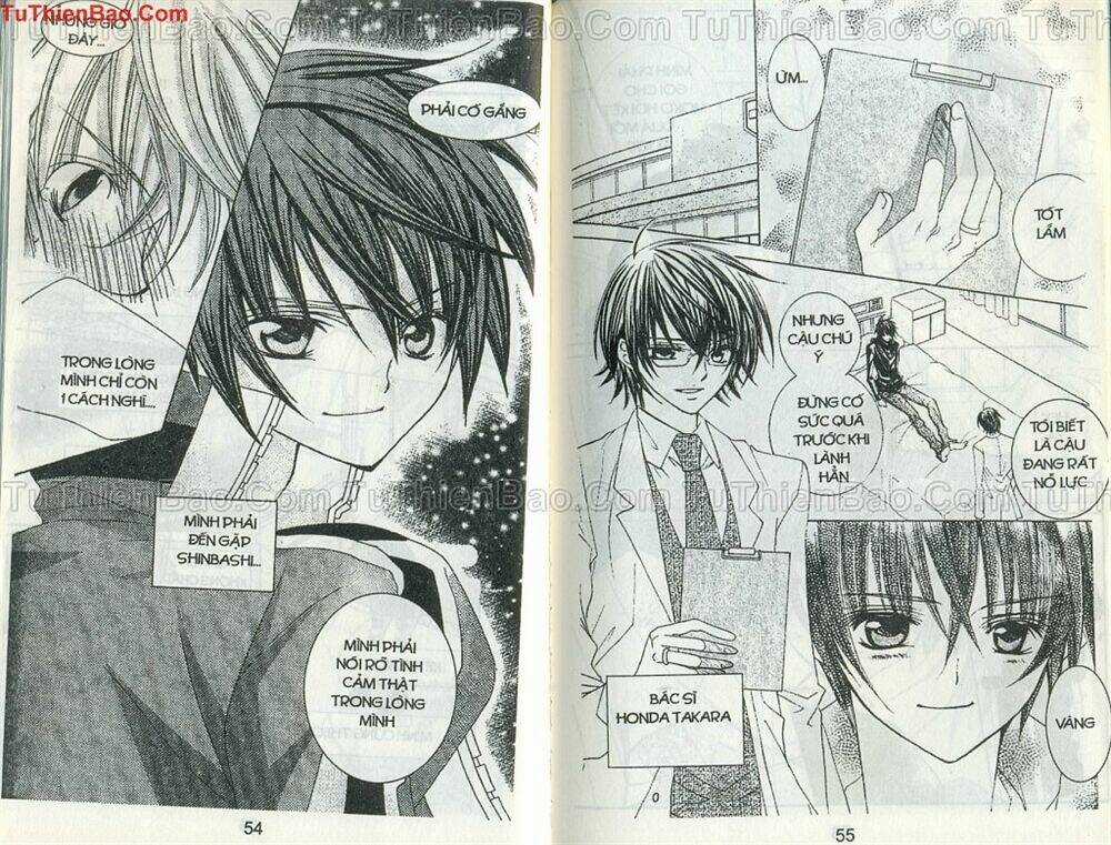 Nữ Cầu Thủ Xinh Đẹp Chapter 9 trang 26