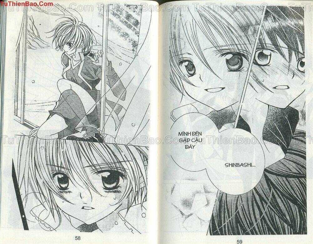 Nữ Cầu Thủ Xinh Đẹp Chapter 9 trang 28