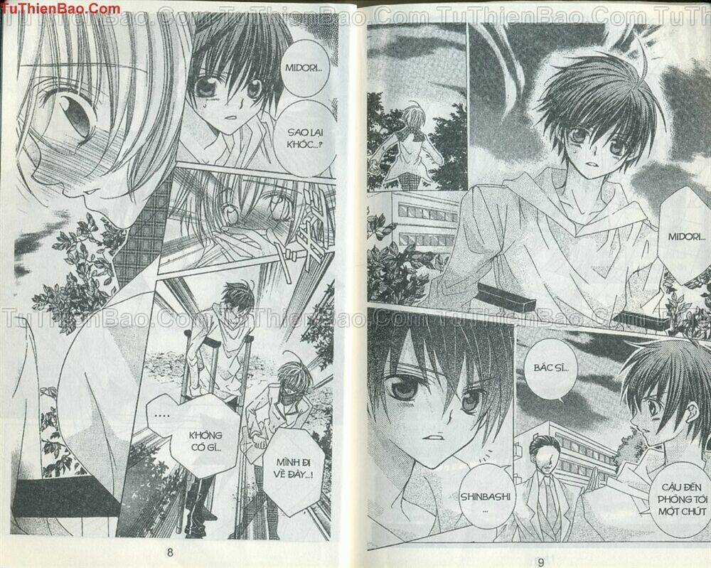 Nữ Cầu Thủ Xinh Đẹp Chapter 9 trang 3