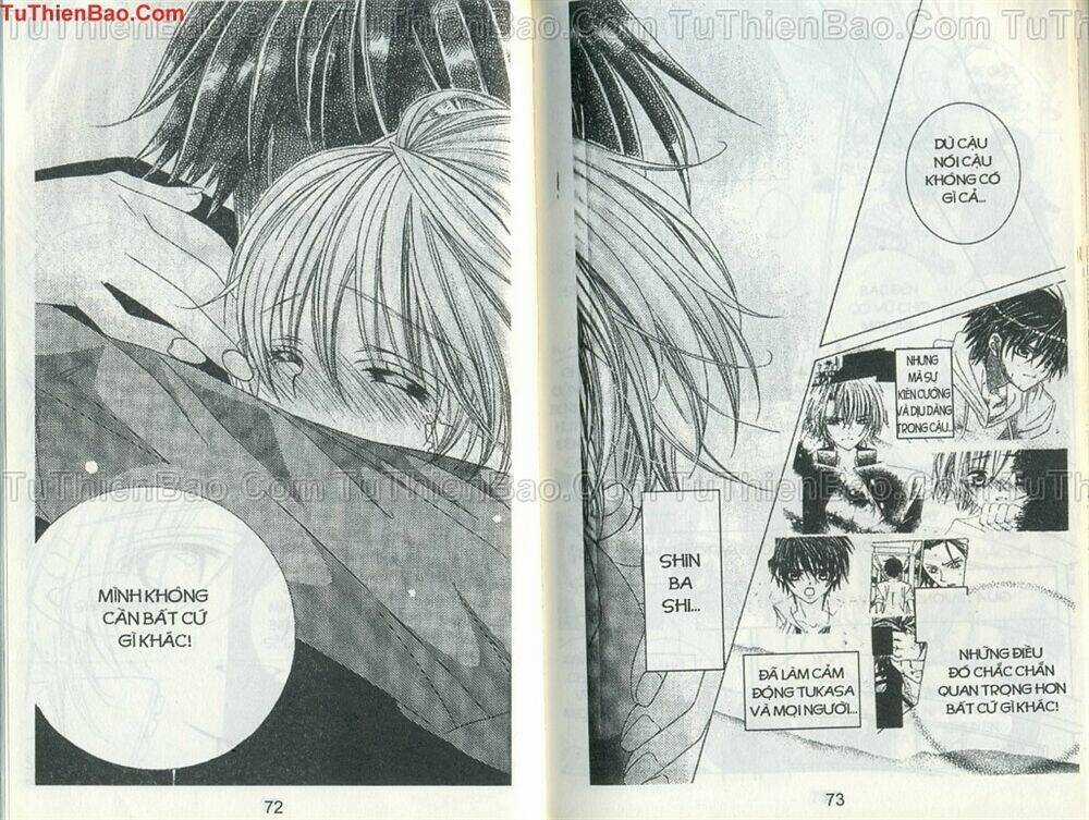 Nữ Cầu Thủ Xinh Đẹp Chapter 9 trang 35