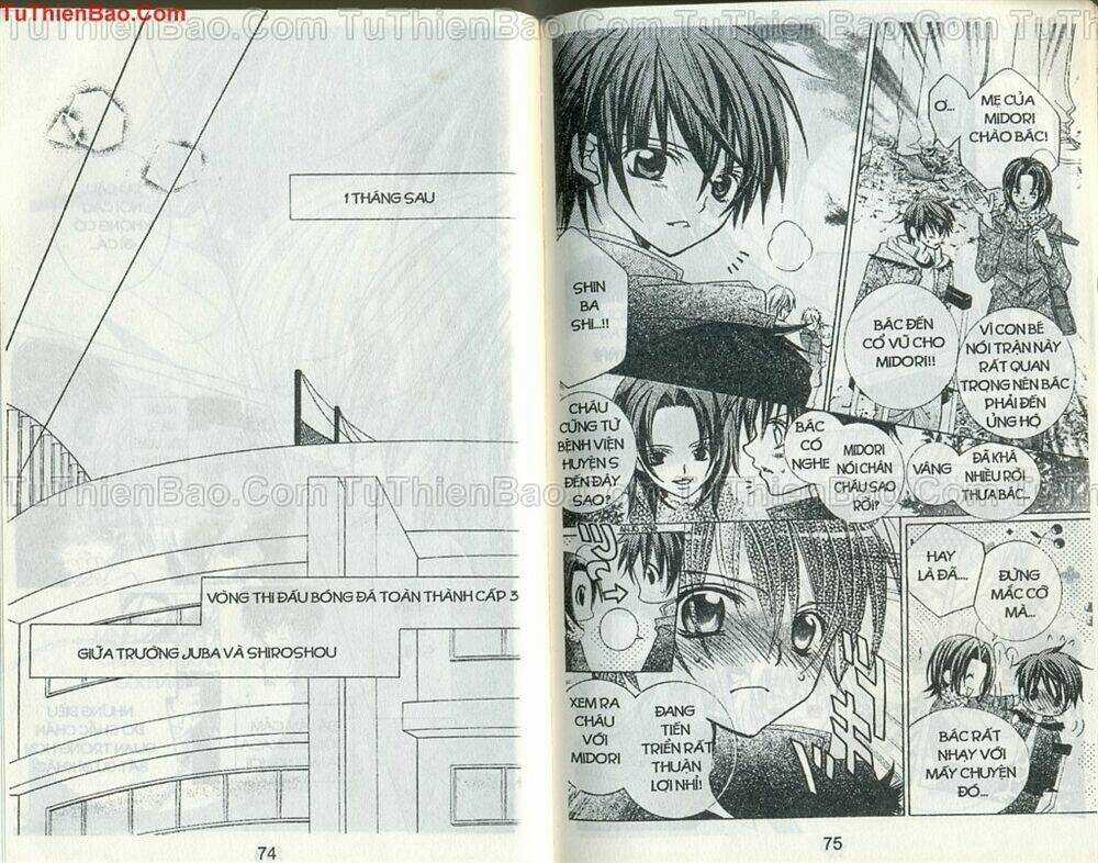 Nữ Cầu Thủ Xinh Đẹp Chapter 9 trang 36