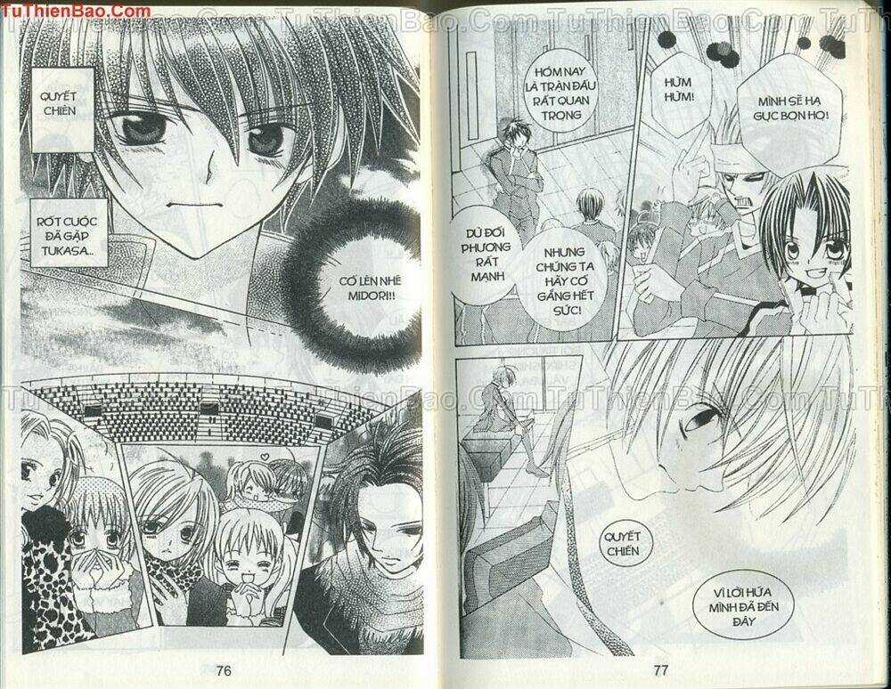 Nữ Cầu Thủ Xinh Đẹp Chapter 9 trang 37