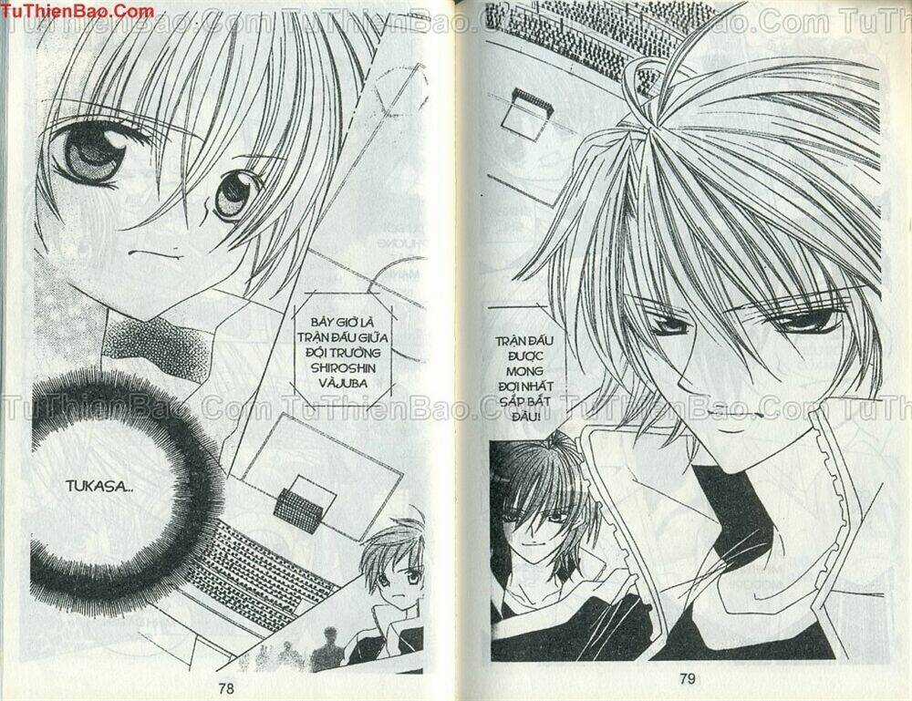 Nữ Cầu Thủ Xinh Đẹp Chapter 9 trang 38