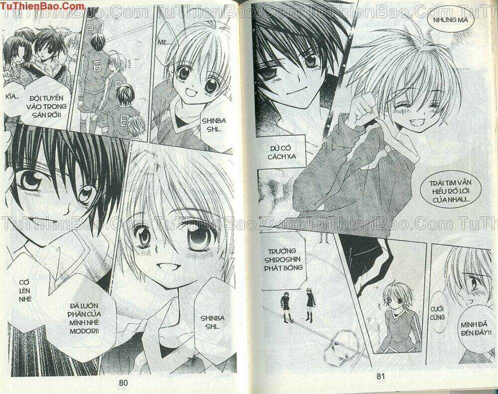 Nữ Cầu Thủ Xinh Đẹp Chapter 9 trang 39