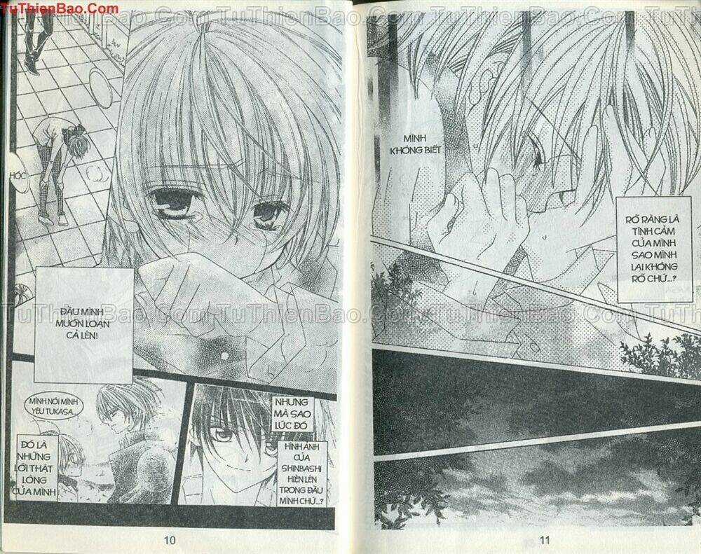 Nữ Cầu Thủ Xinh Đẹp Chapter 9 trang 4