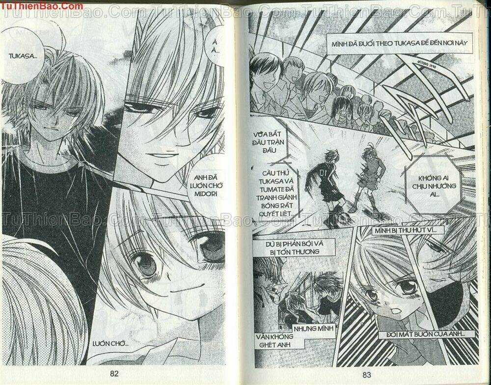 Nữ Cầu Thủ Xinh Đẹp Chapter 9 trang 40