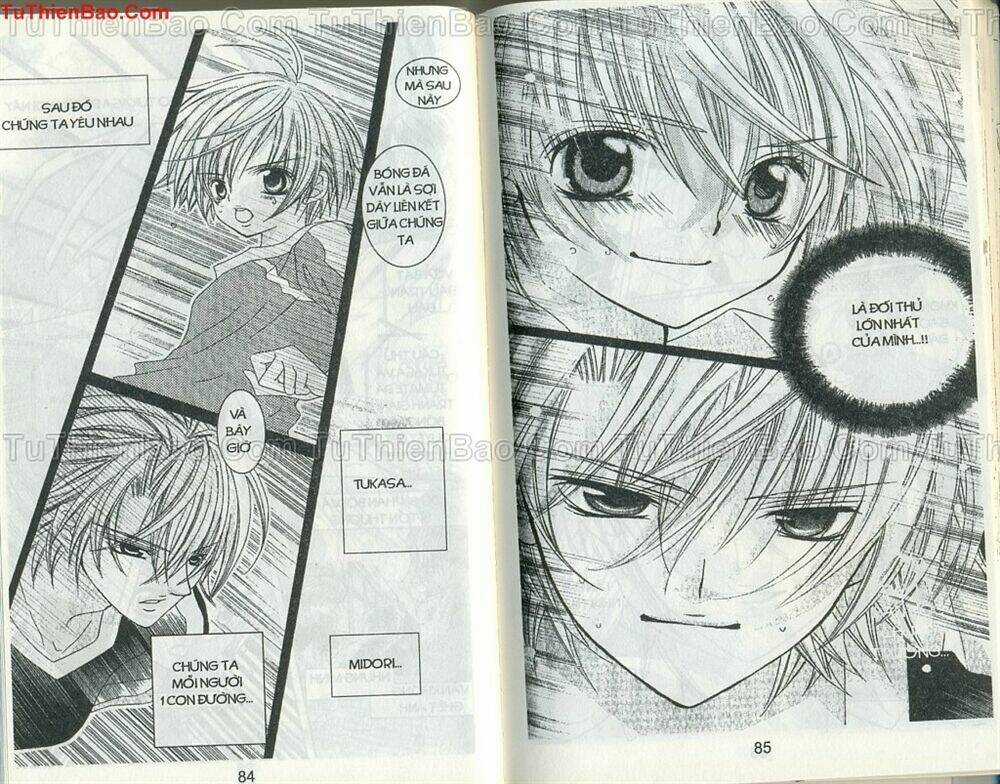 Nữ Cầu Thủ Xinh Đẹp Chapter 9 trang 41