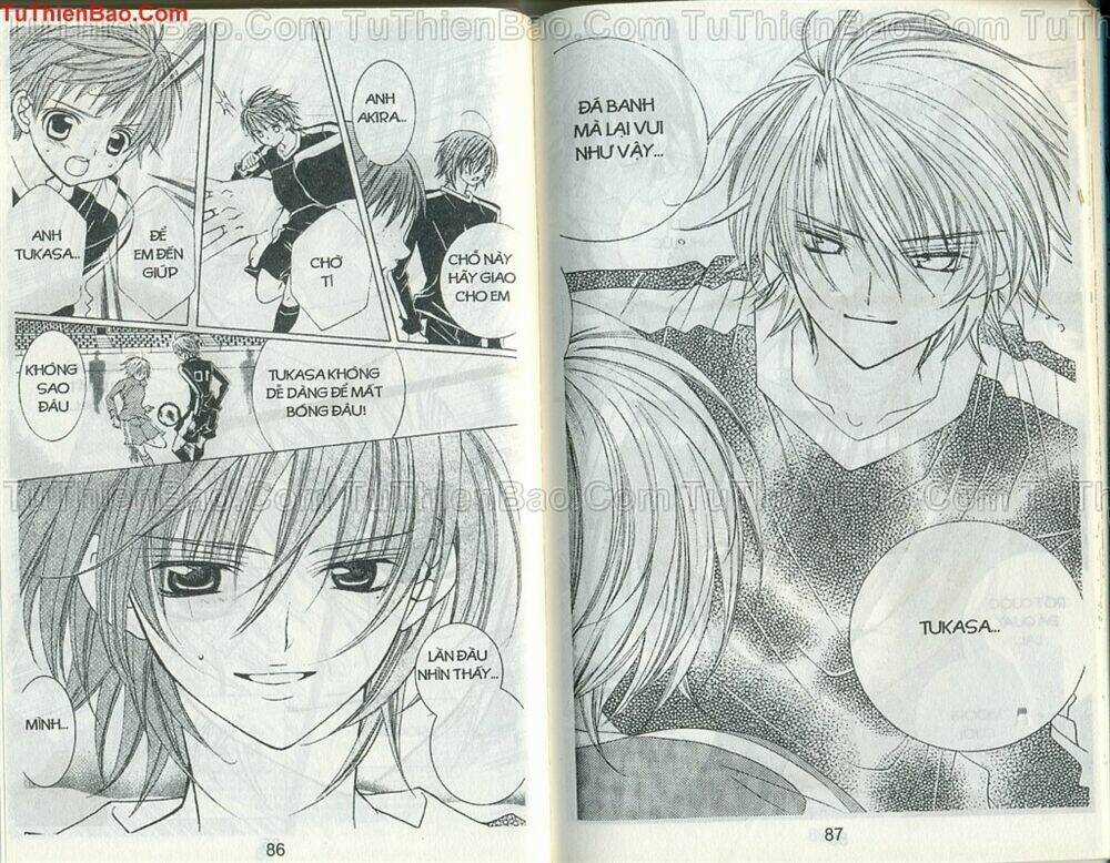 Nữ Cầu Thủ Xinh Đẹp Chapter 9 trang 42