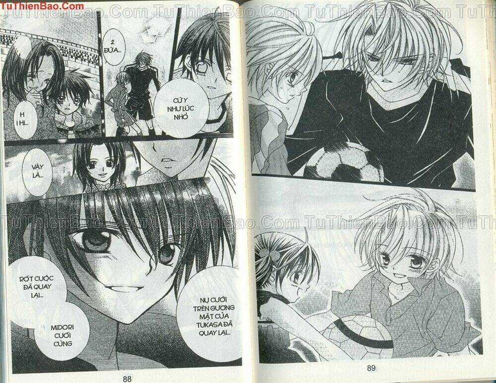 Nữ Cầu Thủ Xinh Đẹp Chapter 9 trang 43