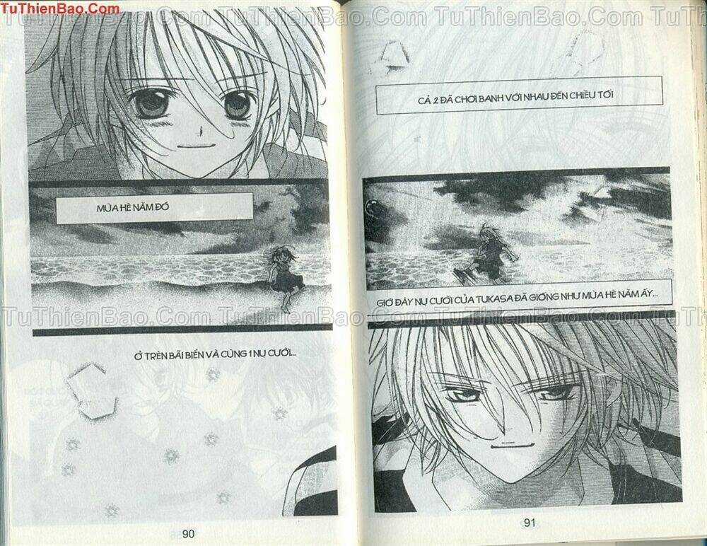 Nữ Cầu Thủ Xinh Đẹp Chapter 9 trang 44