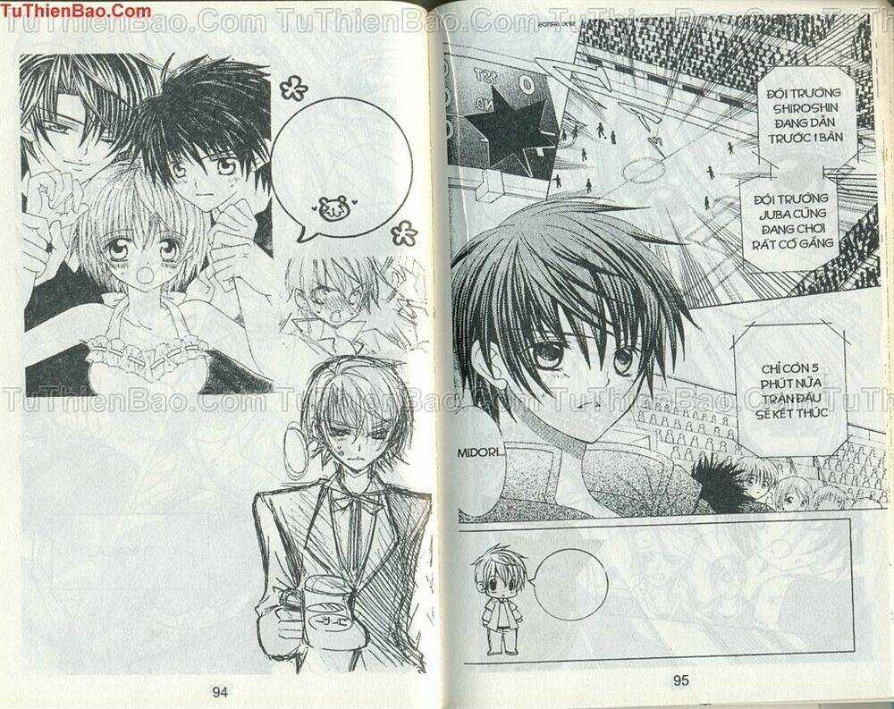 Nữ Cầu Thủ Xinh Đẹp Chapter 9 trang 46