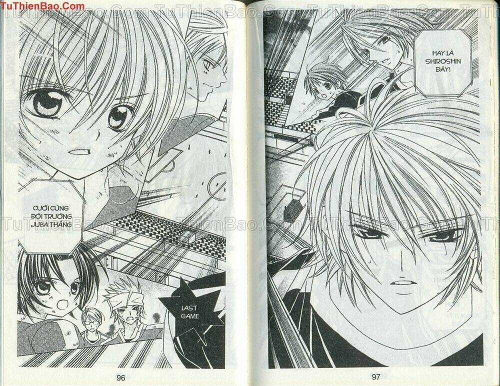 Nữ Cầu Thủ Xinh Đẹp Chapter 9 trang 47