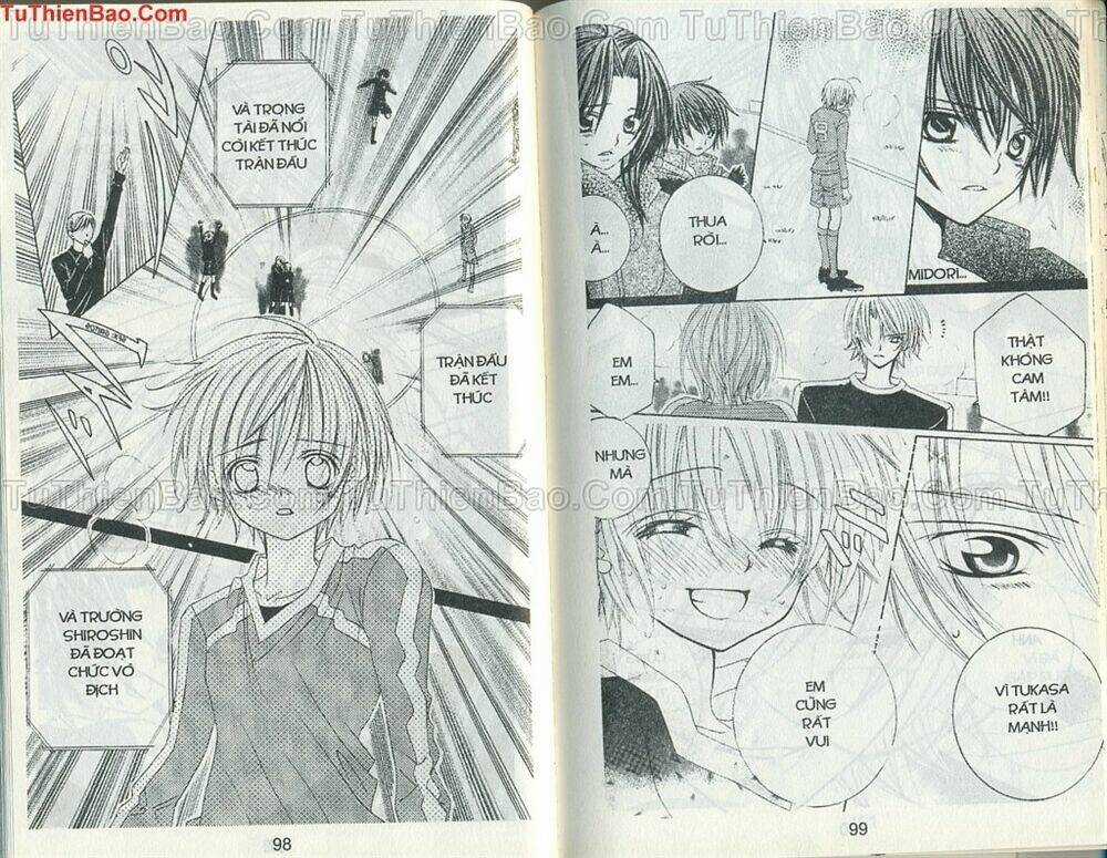 Nữ Cầu Thủ Xinh Đẹp Chapter 9 trang 48