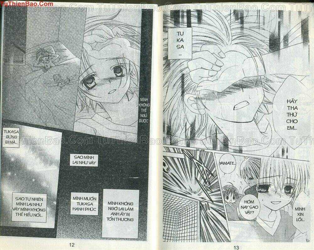 Nữ Cầu Thủ Xinh Đẹp Chapter 9 trang 5