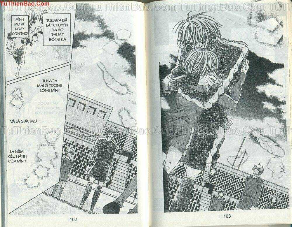 Nữ Cầu Thủ Xinh Đẹp Chapter 9 trang 50