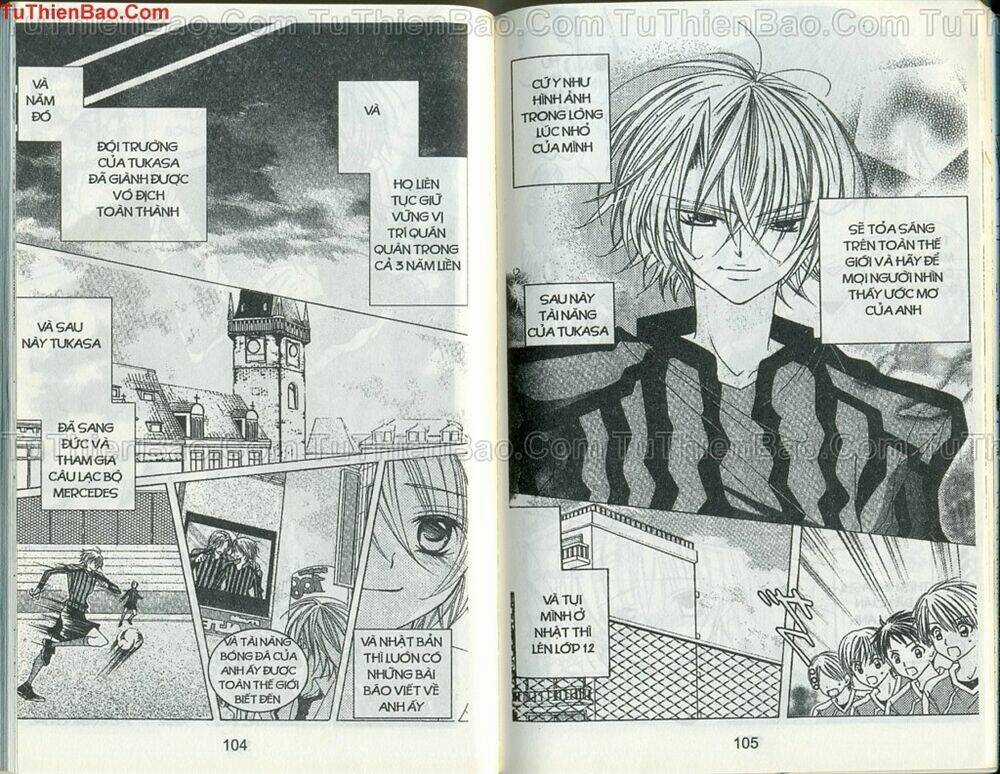 Nữ Cầu Thủ Xinh Đẹp Chapter 9 trang 51