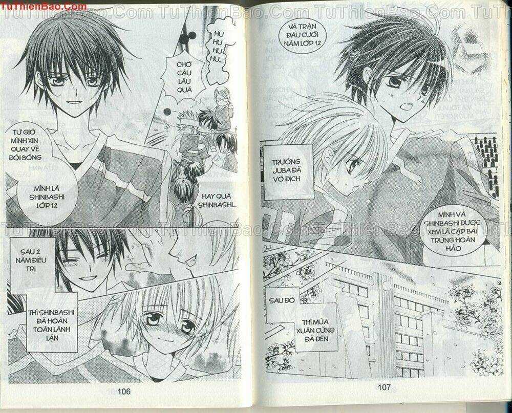 Nữ Cầu Thủ Xinh Đẹp Chapter 9 trang 52