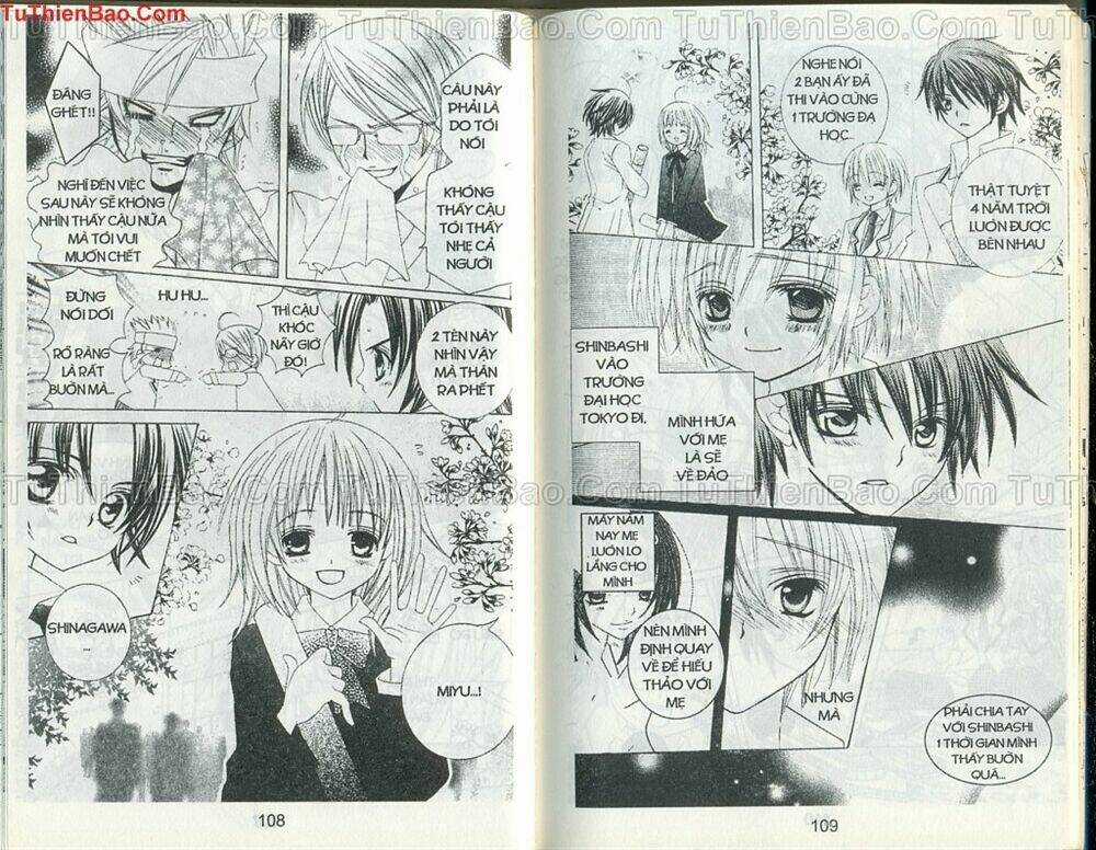 Nữ Cầu Thủ Xinh Đẹp Chapter 9 trang 53