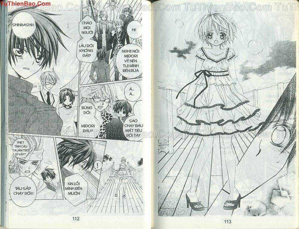 Nữ Cầu Thủ Xinh Đẹp Chapter 9 trang 55