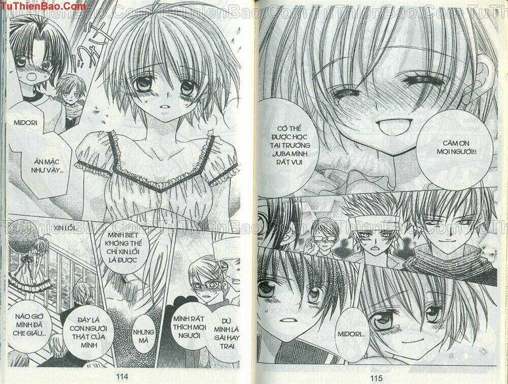 Nữ Cầu Thủ Xinh Đẹp Chapter 9 trang 56