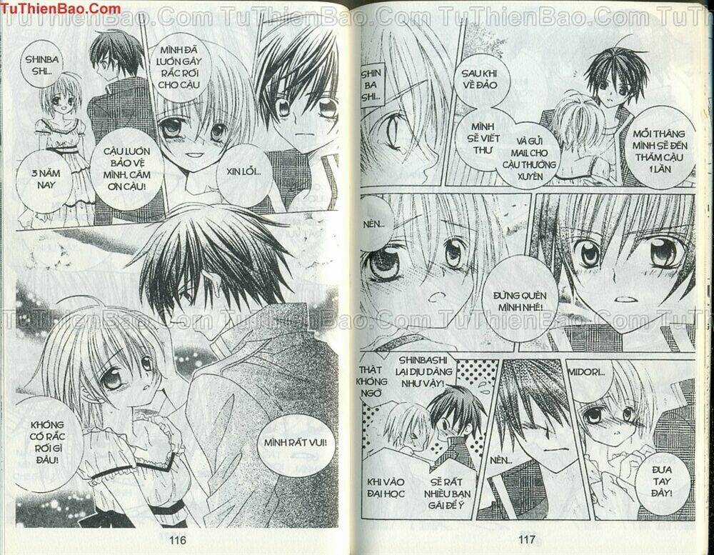 Nữ Cầu Thủ Xinh Đẹp Chapter 9 trang 57