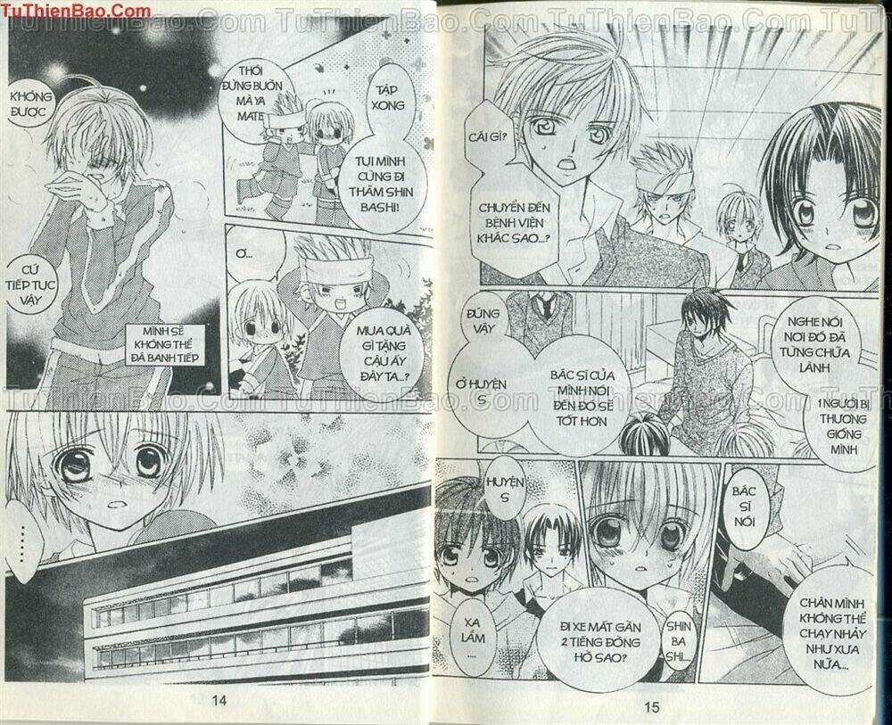 Nữ Cầu Thủ Xinh Đẹp Chapter 9 trang 6